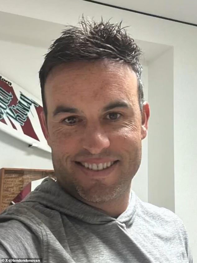 Landon Donovan revela un nuevo aspecto dramático poco después de atraer a los fanáticos por ayuda con las fallas de trasplante de cabello