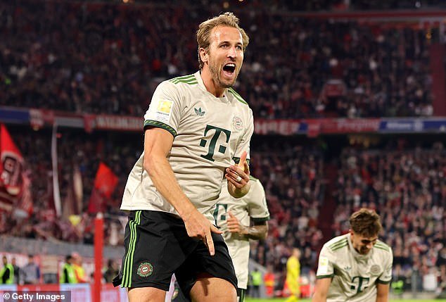 Revelado: El club Harry Kane está dispuesto a pagar ‘1 261 millones’ para dejar el Bayern Munich, mientras Inglaterra continúa rompiendo los récords récords