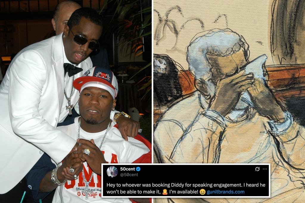 50 por ciento de trolls con una escena rival a largo plazo ‘Diddy’ peine con una cruel propuesta de postpunimento