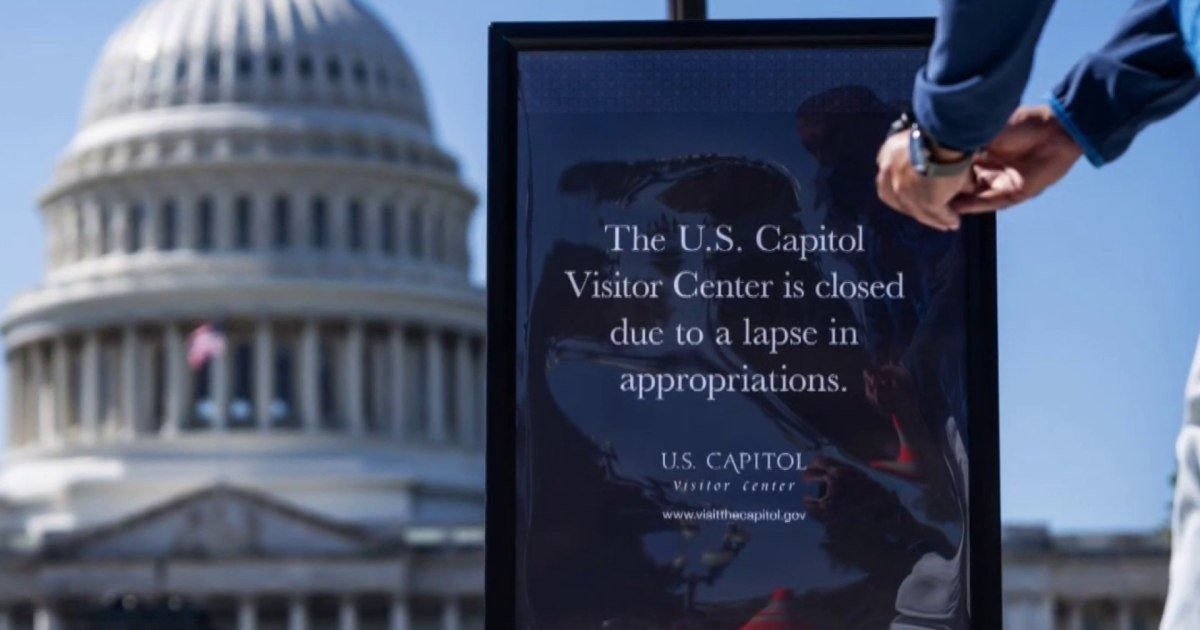 El Senado para probar votos sobre la financiación del gobierno a medida que se mantiene el cierre del tercer día