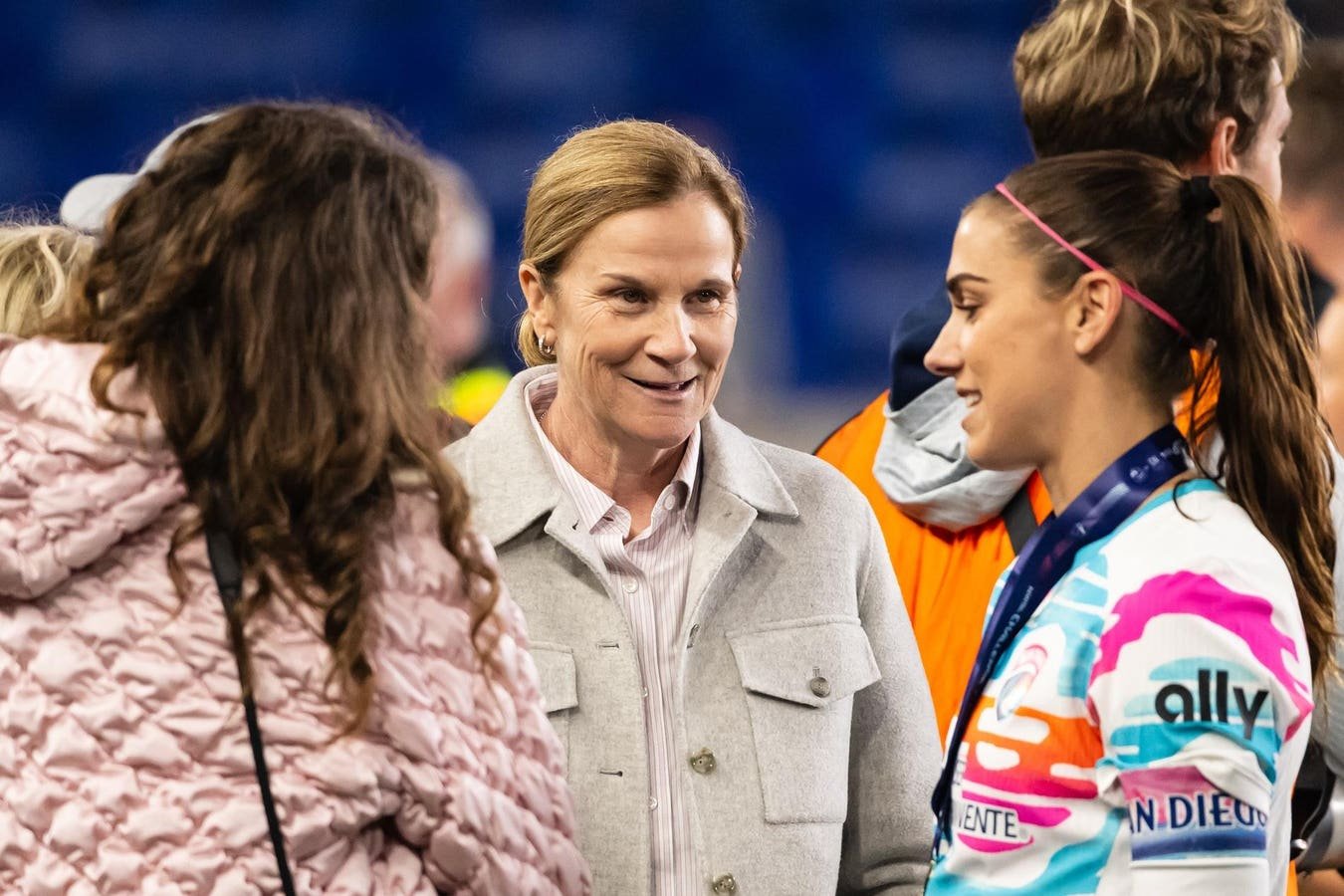 La demanda de San Diego de Ona a Ellis expone la brecha a la autoridad del comisionado de NWSL