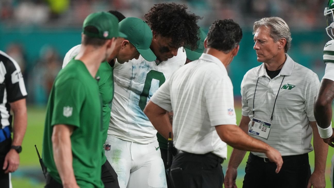 Jets va al árabe Belon Allen IR, para mantener la eliminación de 8-12 semanas