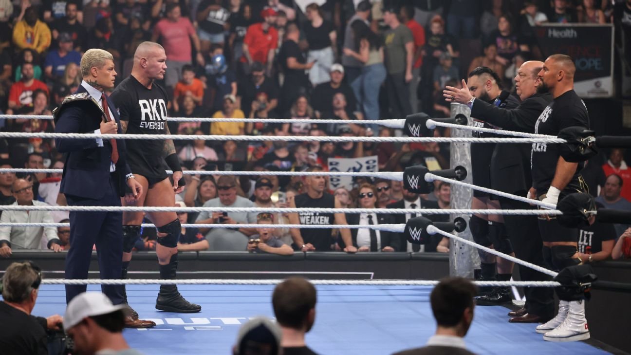 We Smackdown Techwes: Rolins Cody, crea más enemistad con Orton