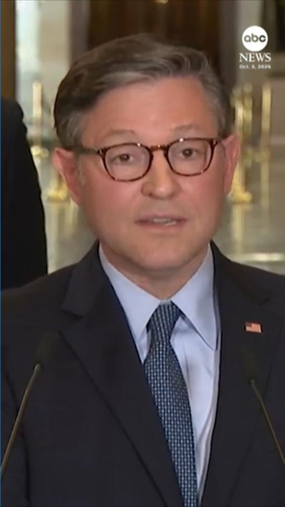 El portavoz de la Cámara de Video de Johnson dice que Trump ‘trolleando demócratas’ durante el cierre