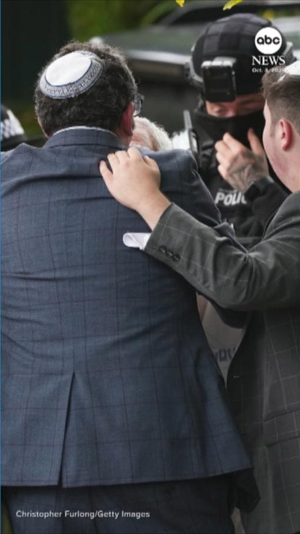 Las autoridades de video del Reino Unido están buscando incentivos en el ataque de la sinagoga