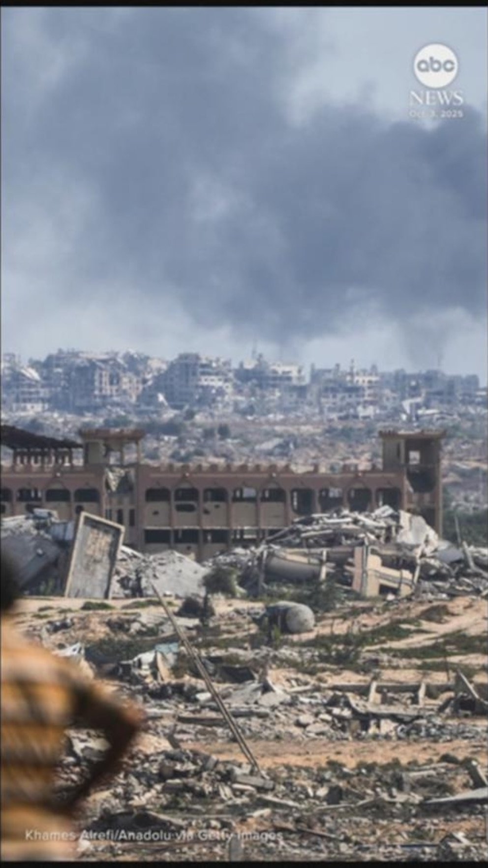 Video Video responde a la propuesta del presidente Trump de poner fin a la guerra de Gaza