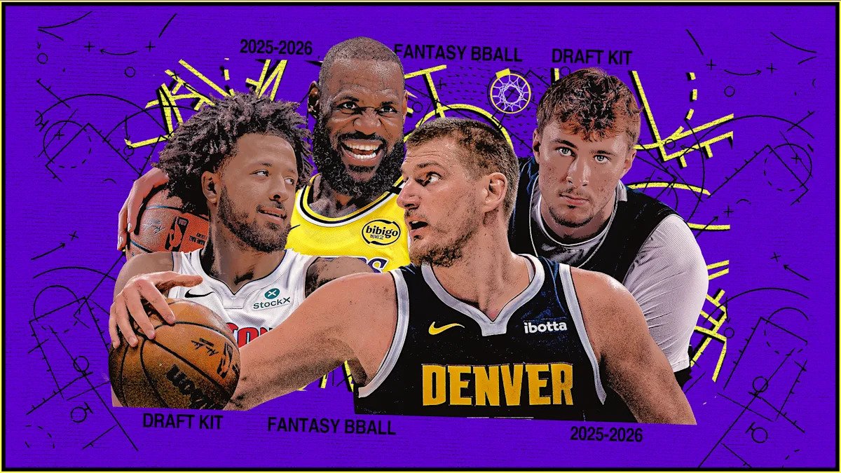 Kit de draft de baloncesto de fantasía 2025: estrategia, clasificación: todo lo que necesitas para ganar tu liga