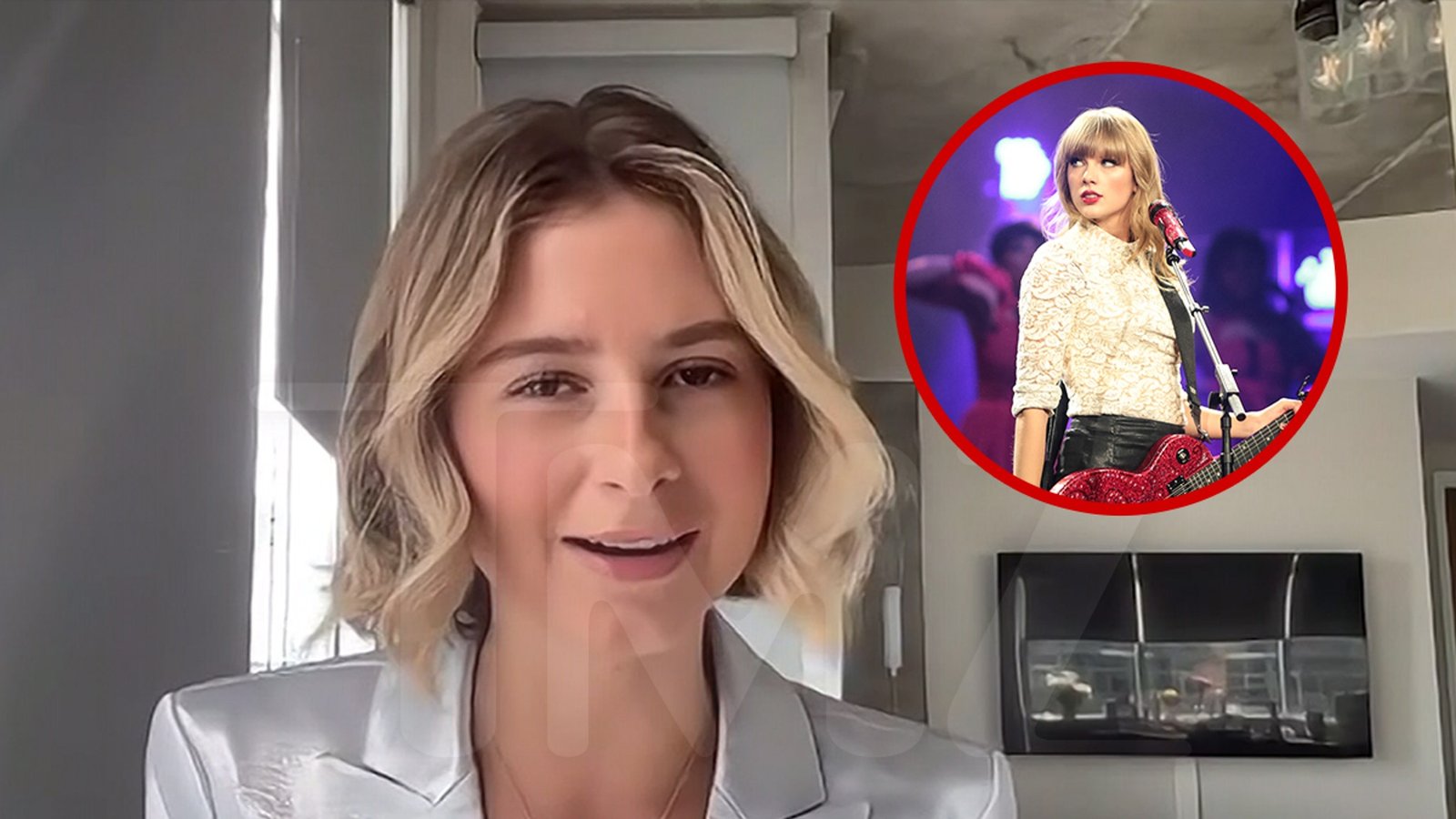 Taylor Swift Superfan Olivia Levin elogia una canción clara sobre Travis Kelce