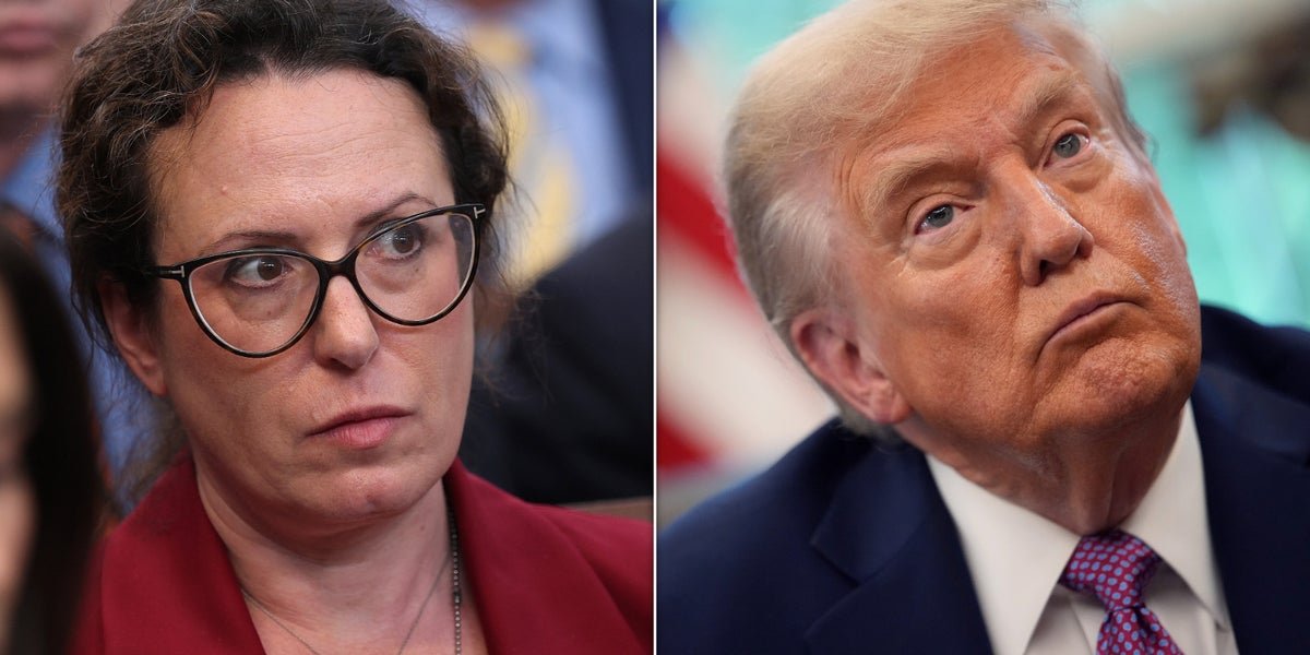 Maggie Haberman dice por qué cree que Trump evitó las cámaras durante el cierre