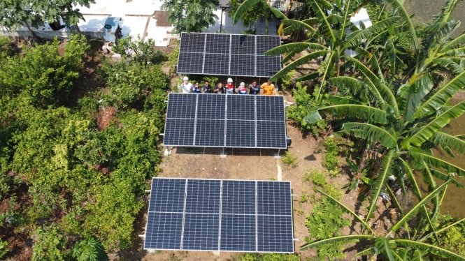 Pertmina informa docenas de aldeas en energía independiente. La economía de la comunidad aumenta hasta cientos de miles de millones de rupias por año.