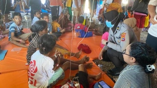 Víctimas de envenenamiento de MBG en el sur de Tahmore NTT aumenta 331 estudiantes