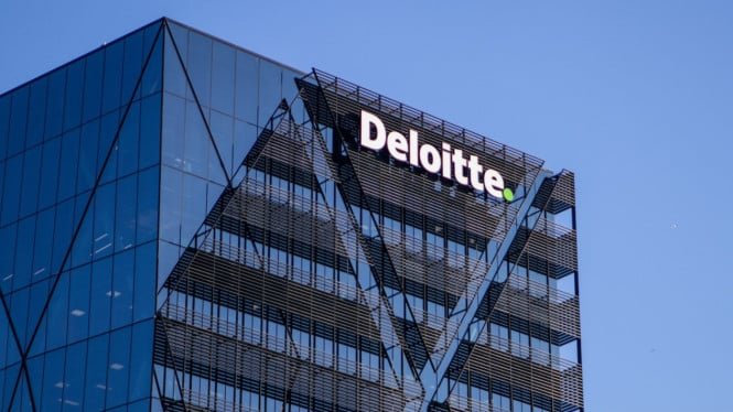 Big Four Company Shake, los ingresos de Deloit han bajado por primera vez después de 15 años