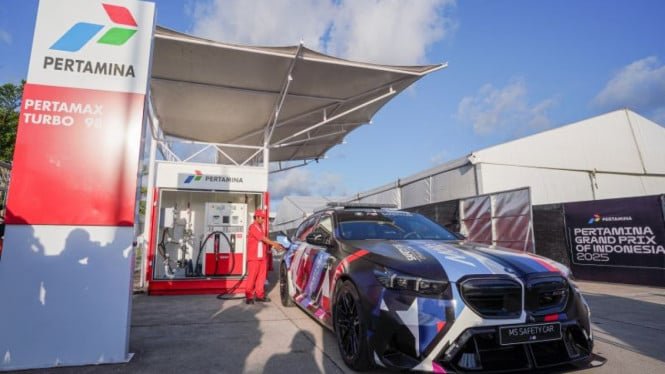 Soporte de operaciones de MotoGP Circle, Pertamina Patra Niyaga asegura la ganancia de suministro de Portamax Turbo