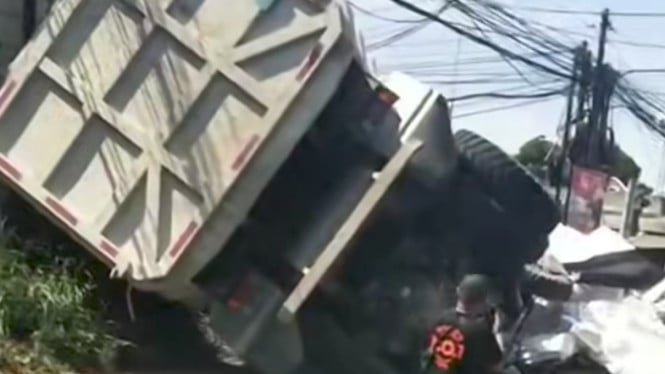 Camión volquete Splashi libre de Tangrang-Marek Toll Road