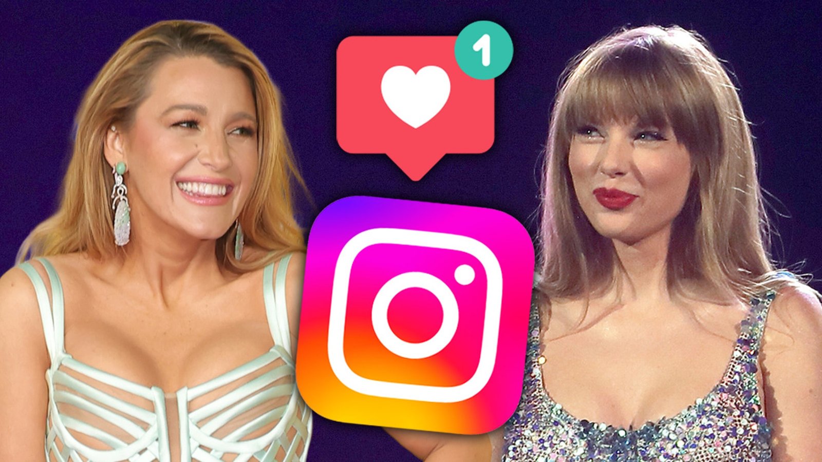 Blake Lively apoya el nuevo álbum de Taylor Swift