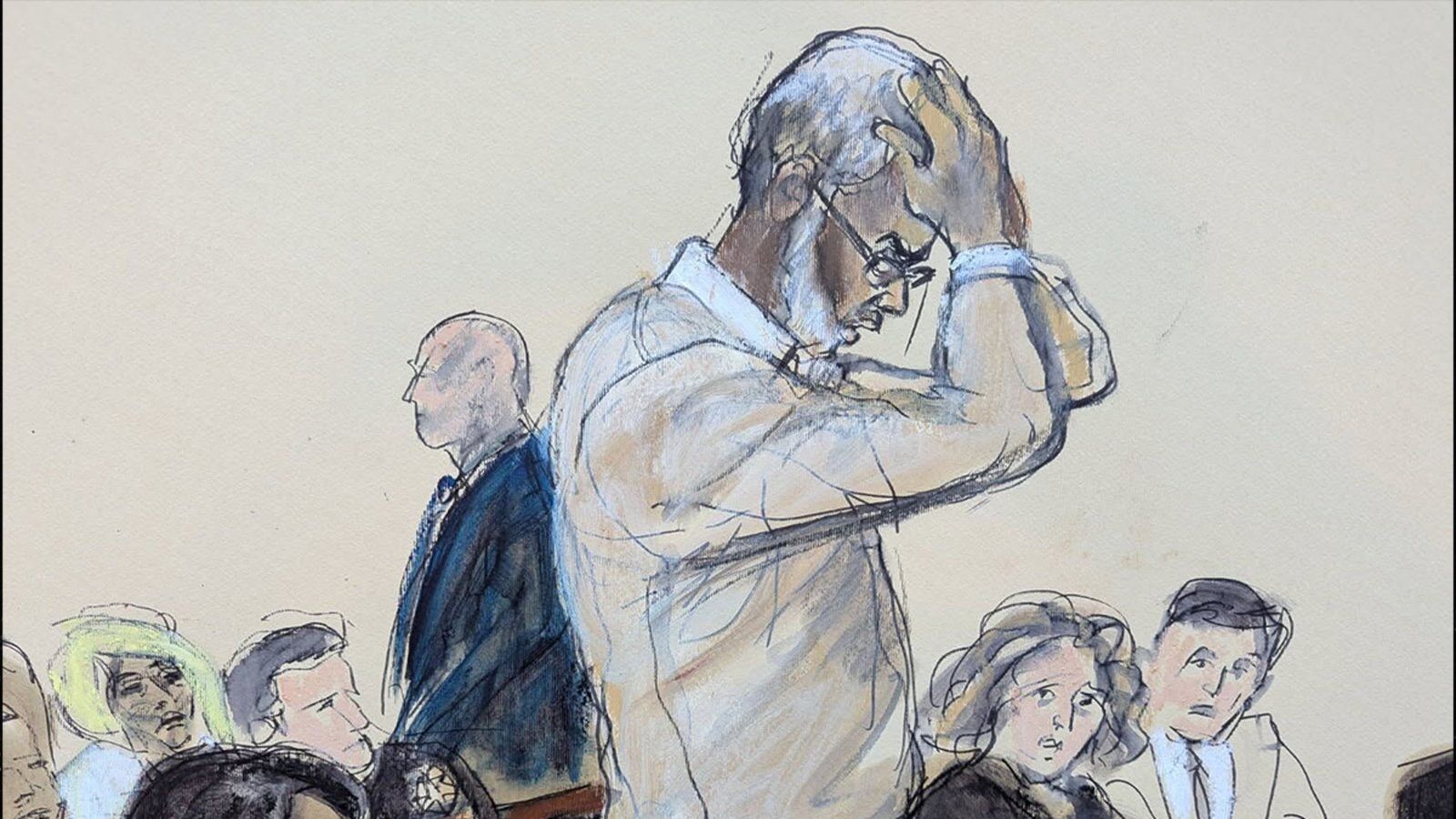 Diddy aborda la corte antes de ser sentenciado