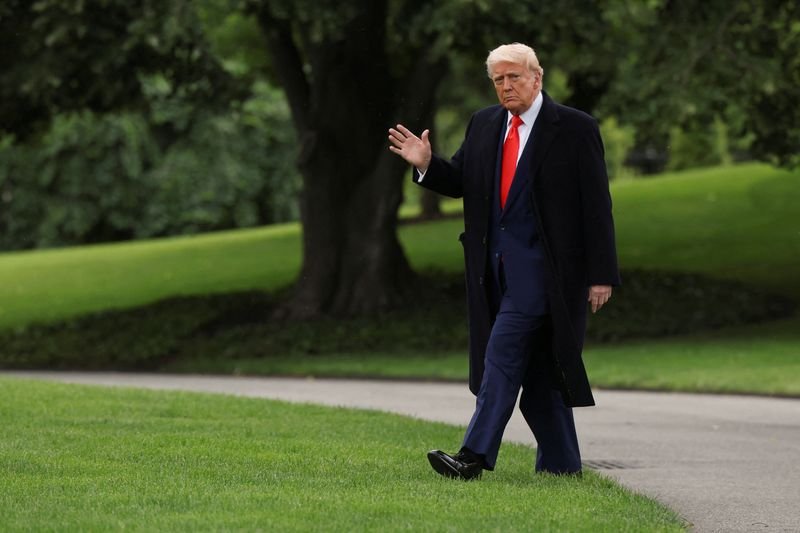 Estados Unidos dio a conocer un borrador de diseño por $ 1 Trump Coin para marcar el 250º de las celebraciones de la independencia