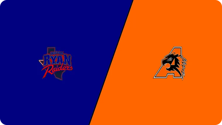 Actualizaciones en vivo; 3er QTR – Ryan (TX) Riders 7, Sn número 22 Aleedo (TX) Baircats 2