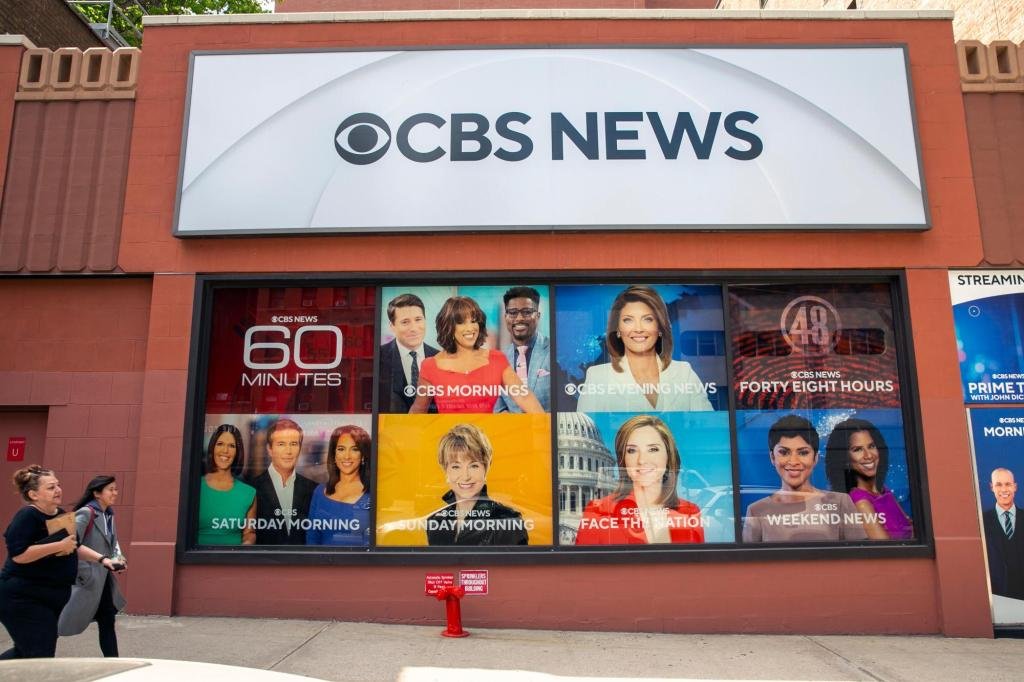 Paramount para comprar Free Press, nombre Barry Vice CBS News Head – Mercury News