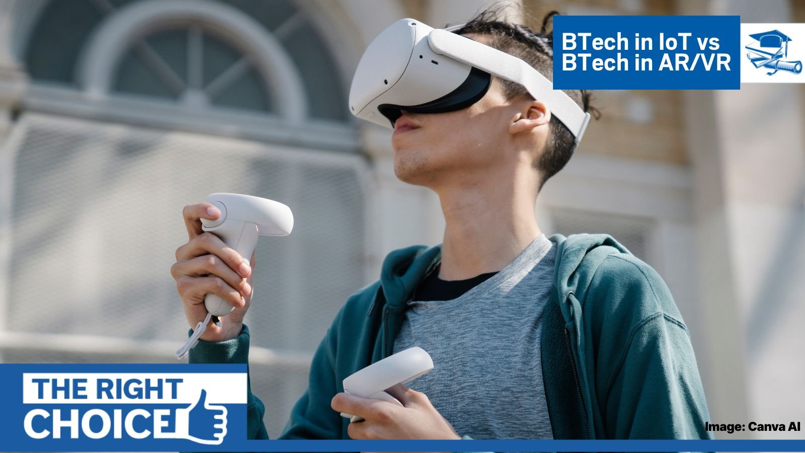 Btech en IoT vs Btech en AR/VR: ¿Qué ruta da una ventaja en las tecnologías emergentes? | Noticias educativas