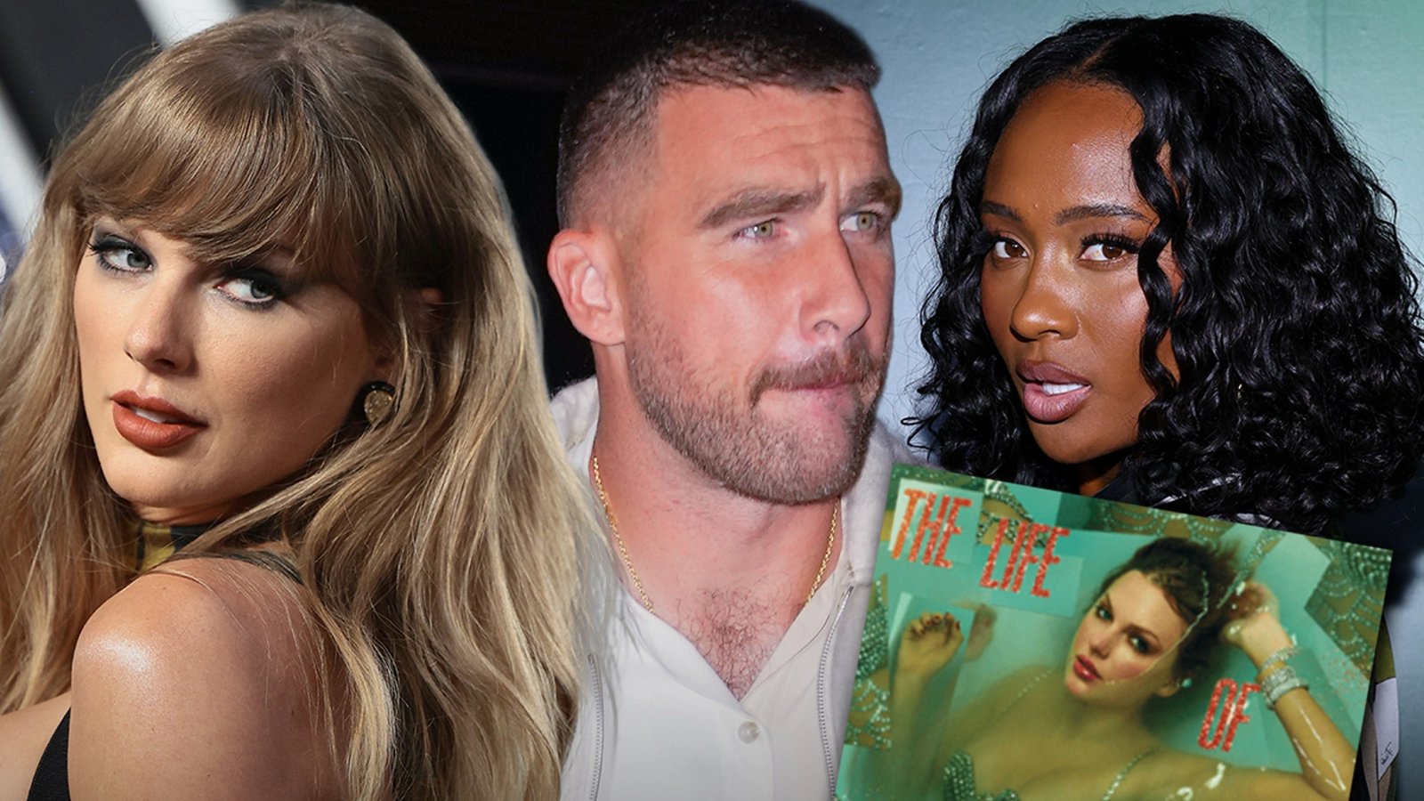Taylor Swift parece explotar antes de Travis Kelce, Kayla Nicole, en un nuevo álbum