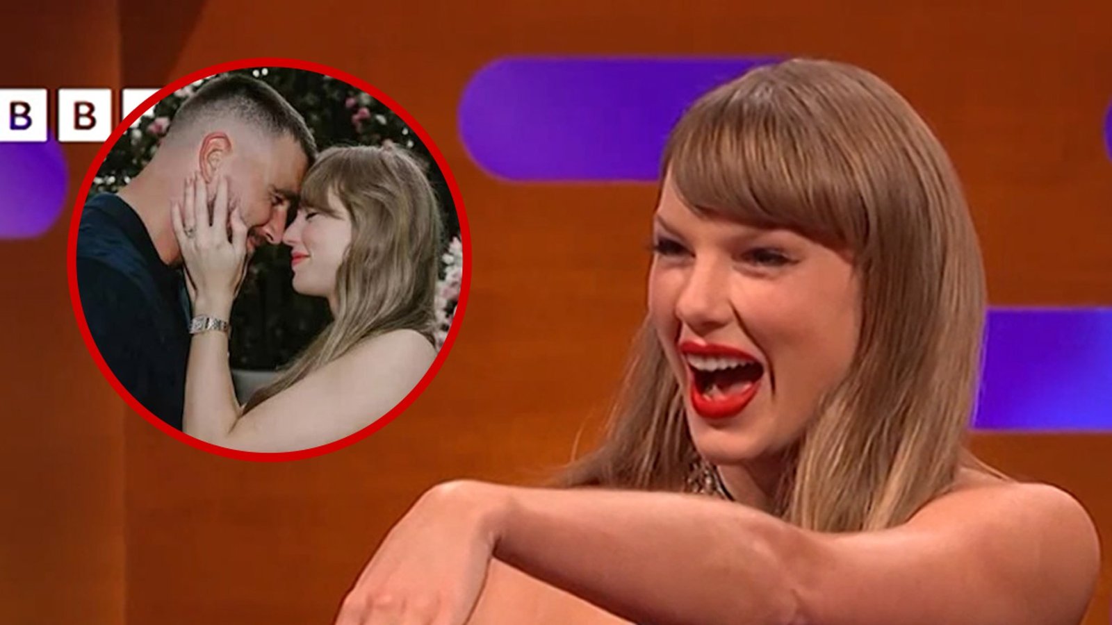 Detalles Taylor Swift Oferta Travis Kelce en ‘Graham Norton Show’