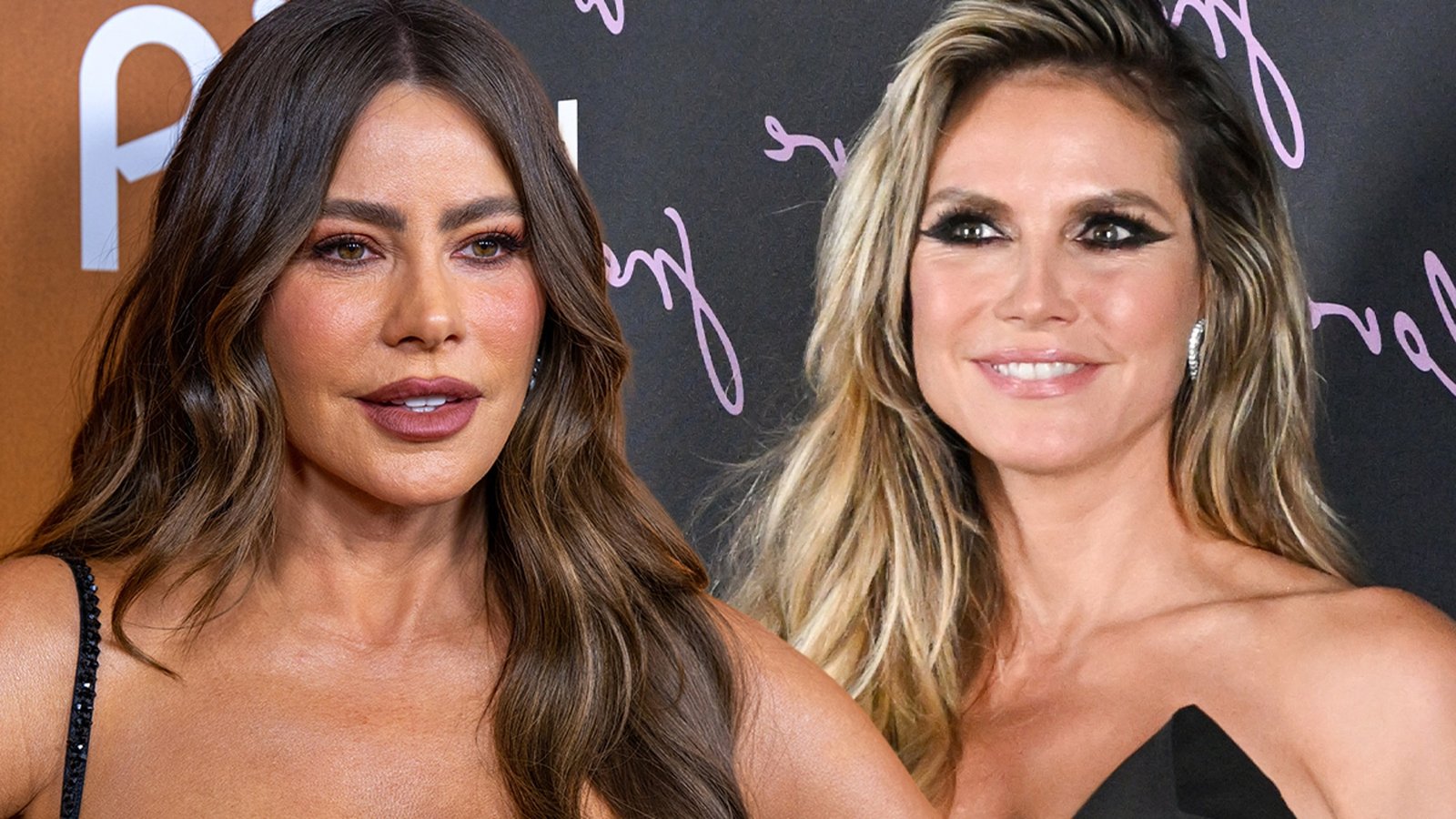 Sofía Vergara se une a Heidi Klum para el mayor calor de la Semana de la Moda de París