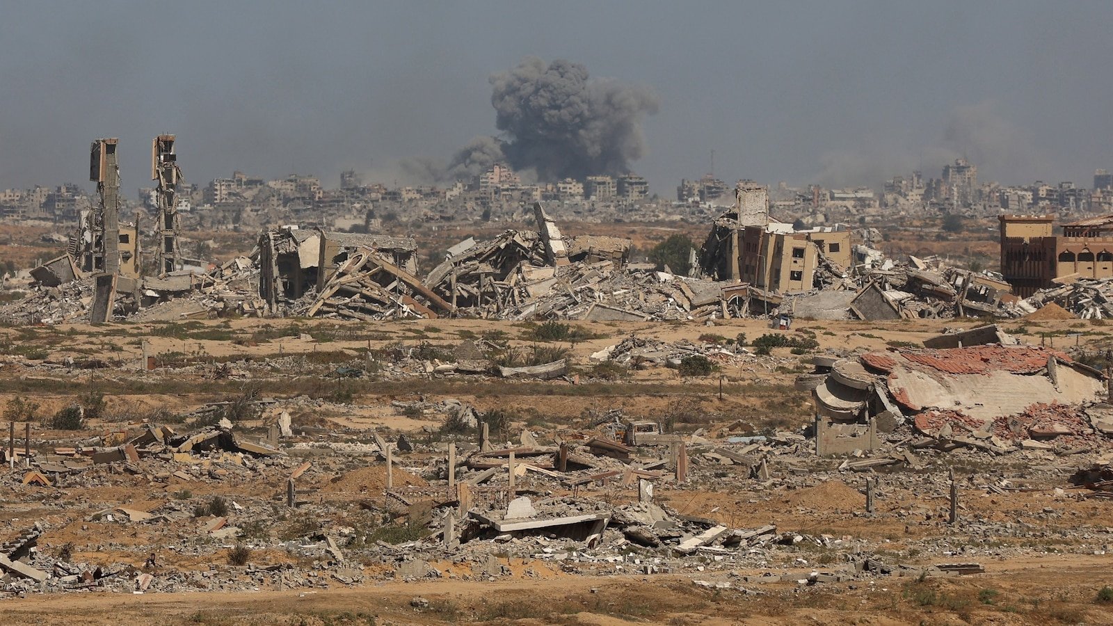 Actualizaciones en vivo de Israeli-Gaza: Hamas responde al plan de Trump Gaza, pidiendo negociaciones