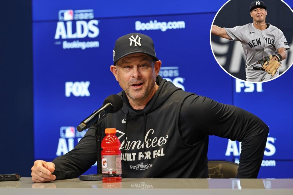 Los Yankees ingresaron una serie de Jace Blue con una pizarra limpia, aprendieron el error de formas