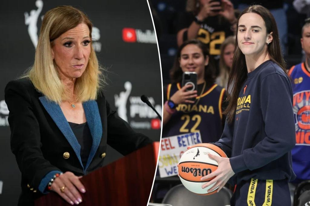 La comisionada de la WNBA, Cathy Engelbert, ha negado la supuesta declaración, diciendo que el éxito de Kaitlin Clarke está “agradecido” a la liga por el éxito