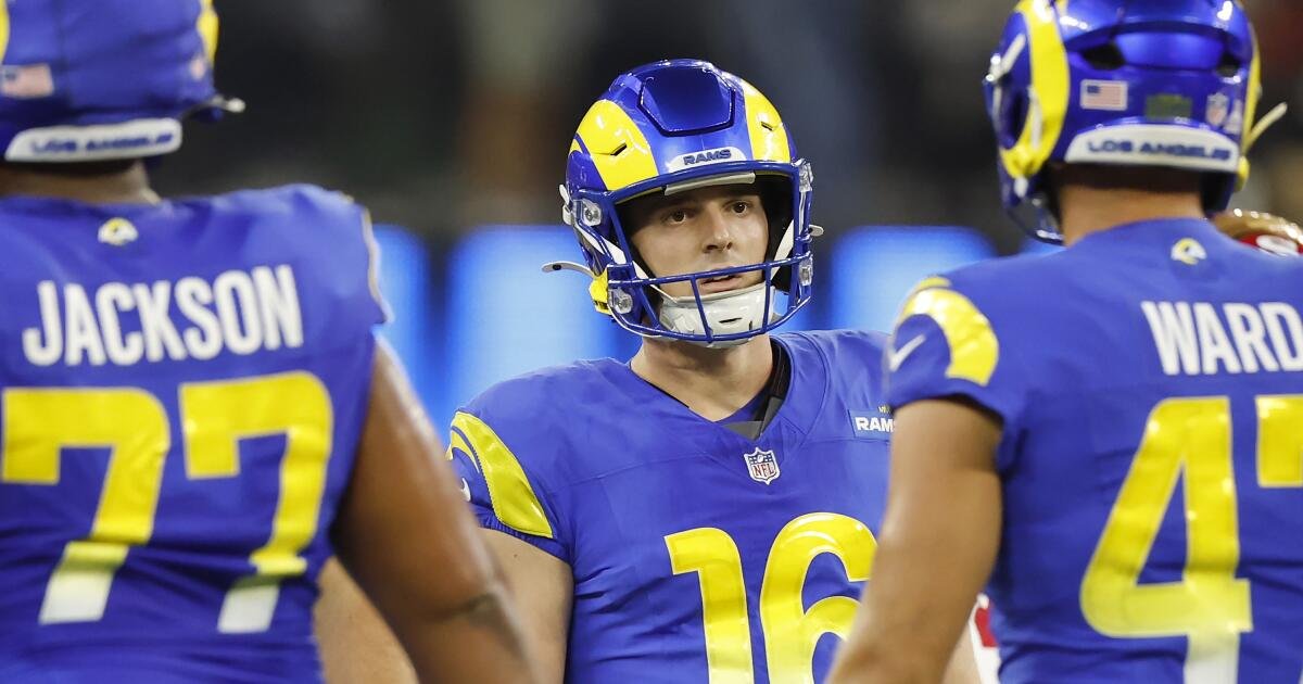 Sun McVe está decidido decidido a solucionar los Rams pateando problemas después del daño de 49 personas