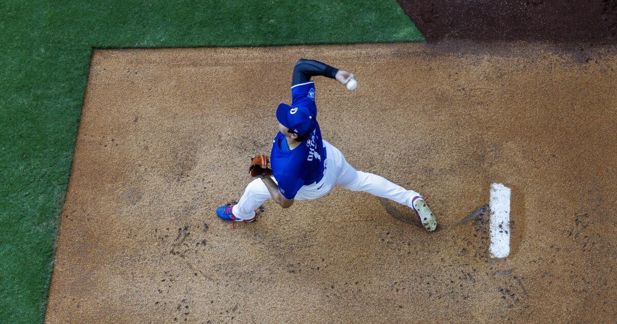 Shohai Ohtani listo para iniciar el Juego 1 de NLDS sin restricciones establecidas