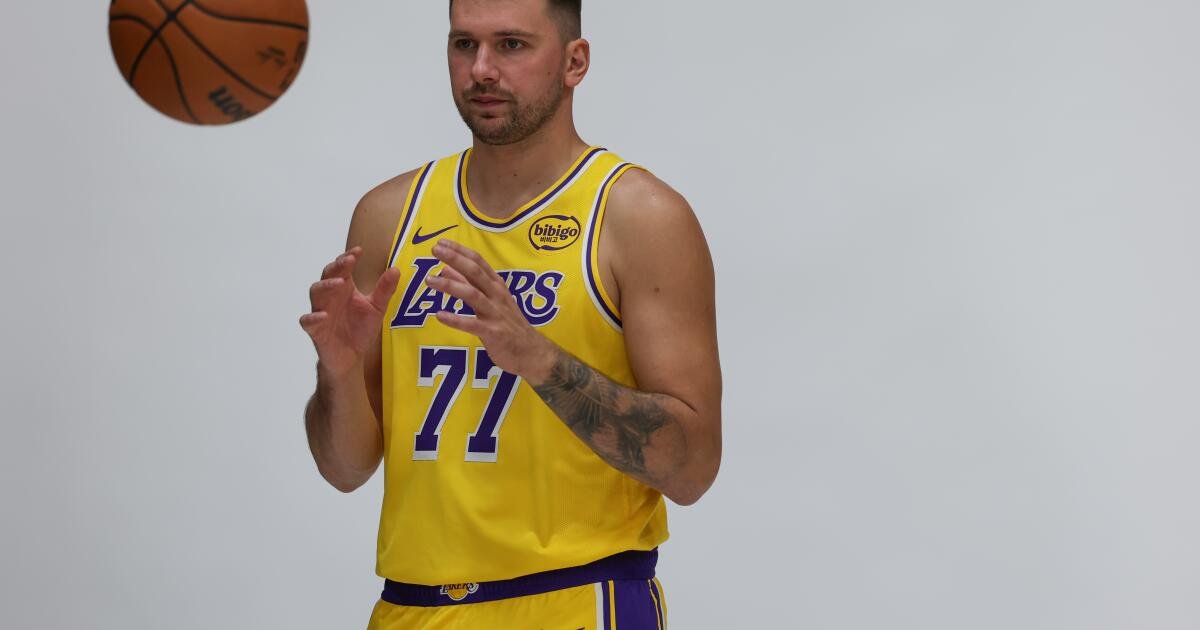 Luca Donik no jugará en los juegos de la prisión de Lakers este fin de semana este fin de semana