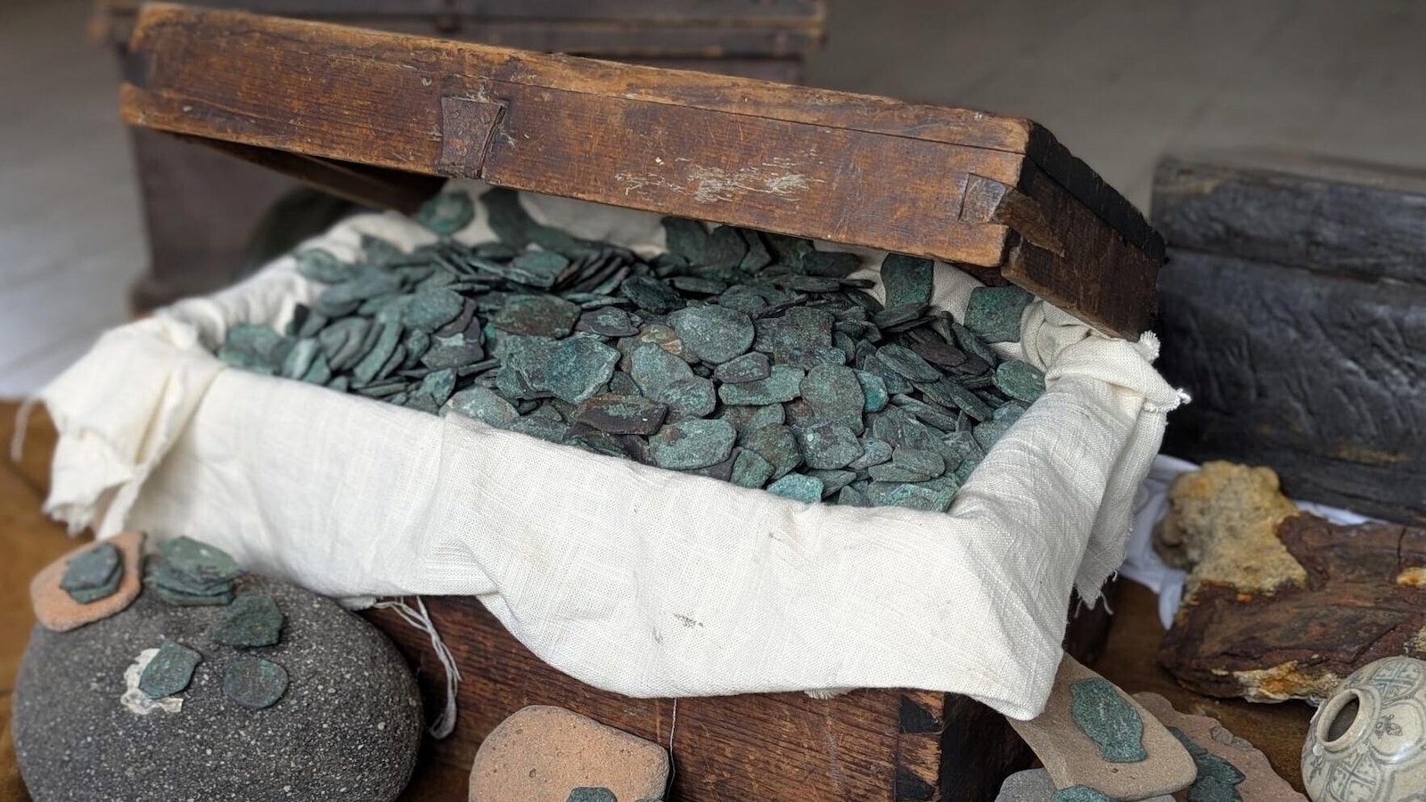 Un huracán ahogó una flota española en 1715 este verano, Salvajars obtuvo $ 1 millón en monedas