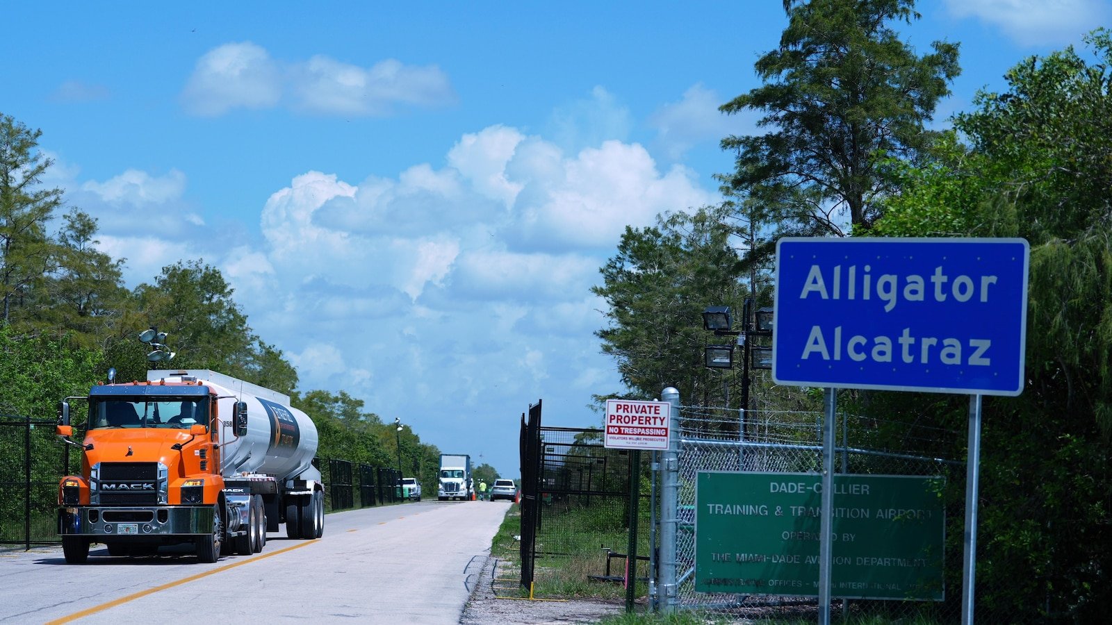 Feeds paga $ 608 millones por el gasto de ‘Alligator Alcatraz’ a los federales Florida