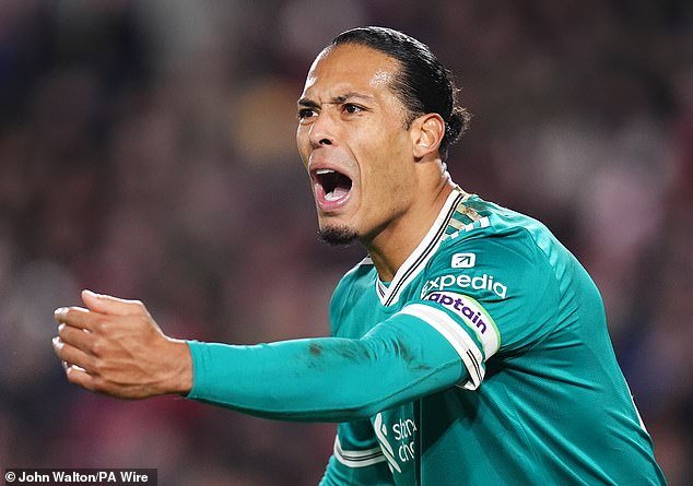 ‘No lo escuché el año pasado’: el capitán del Liverpool, Virgil van Dijk, apunta a Wayne Rooney después de que la leyenda del Man United criticara el liderazgo y el lenguaje corporal de Wayne Rooney