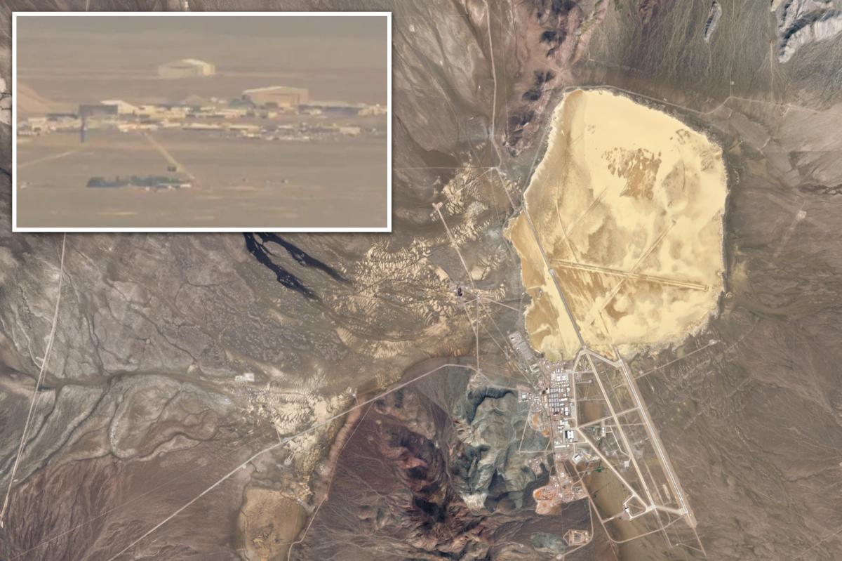 La Fuerza Aérea y el FBI investigan el accidente de un ‘dron’ en el Área 51: circulan rumores