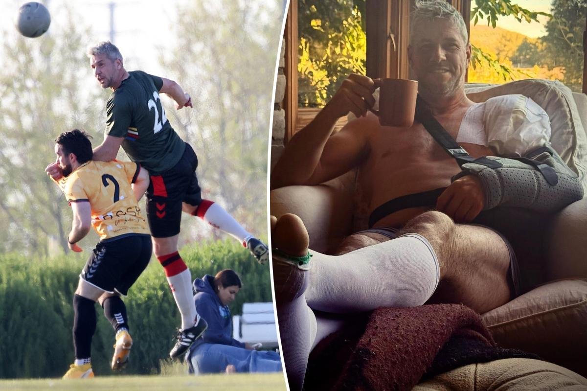 Ant Unstead revela detalles de las lesiones sufridas mientras jugaba fútbol