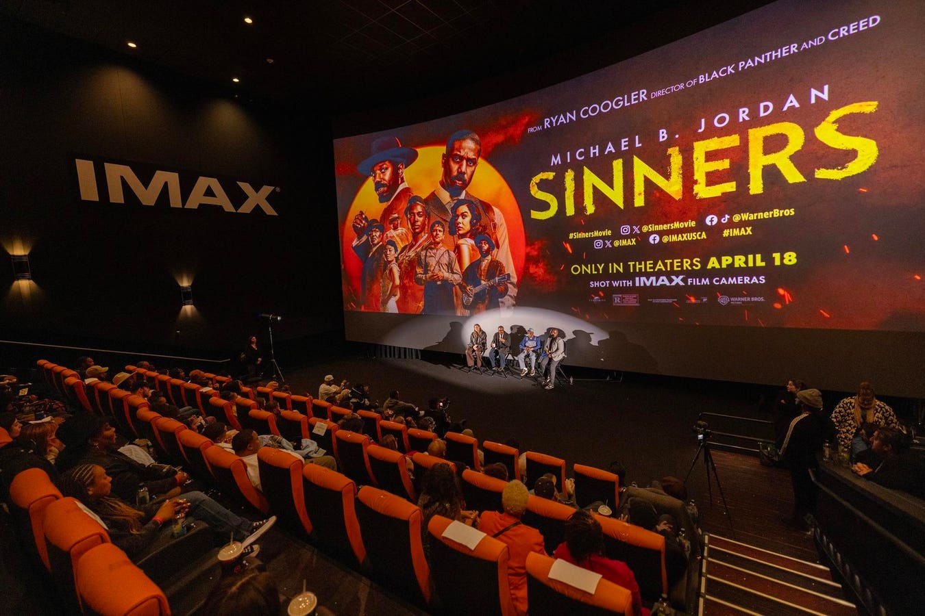 ‘Sinners’ regresa a IMAX por tercera vez este Halloween