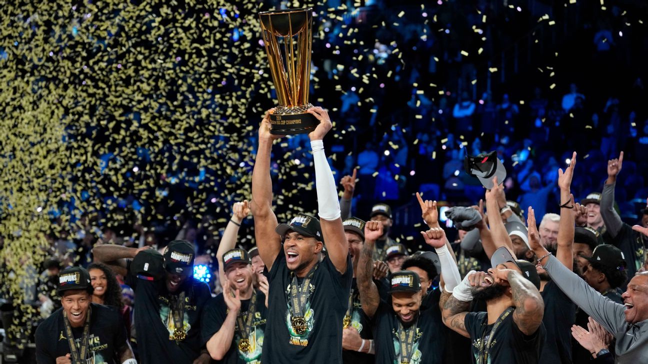 Predicciones de la Copa NBA 2025: desglose de grupos, equipos de cuartos de final