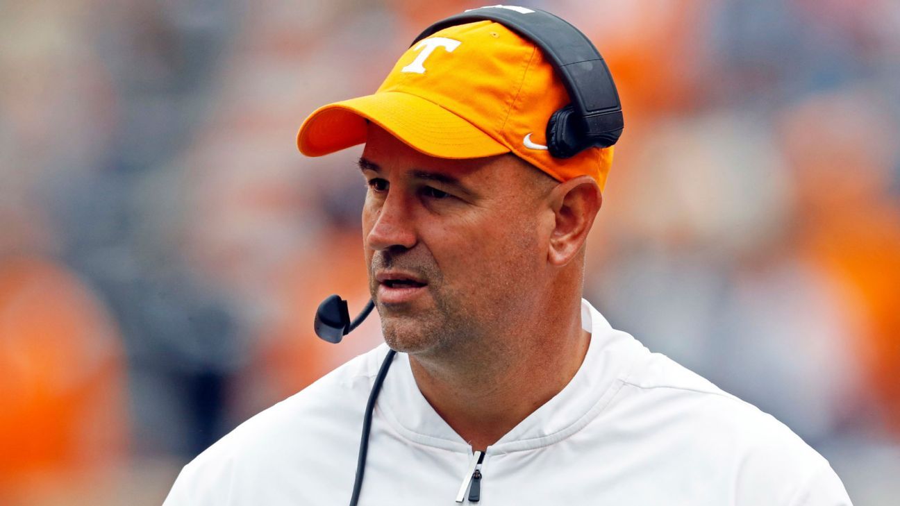 NCAA: Jacksonville State puede contratar al ex entrenador de los Vols, Pruitt
