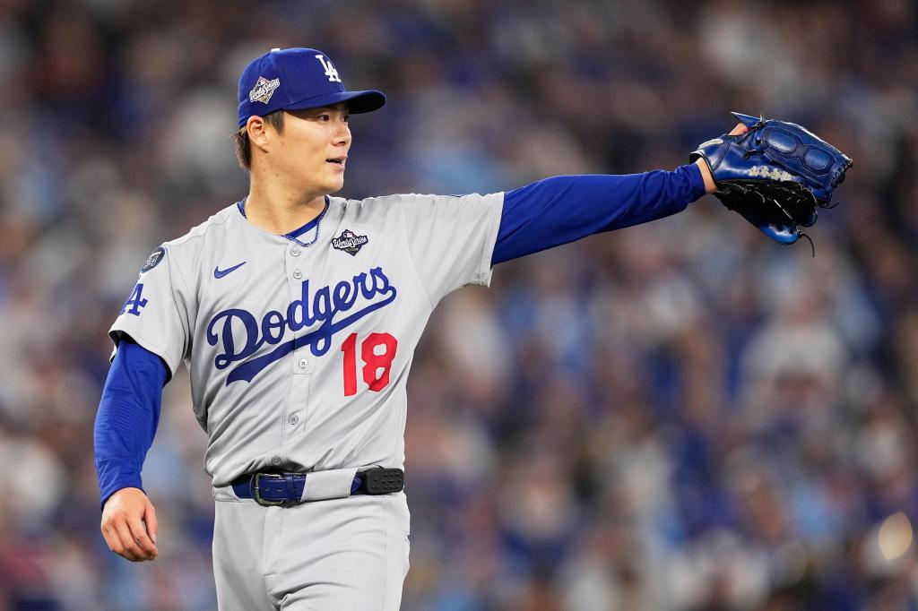 Los Dodgers obligan a la Serie Mundial a decidir el Juego 7 al contener a los Azulejos 3-1 mientras Yamamoto golpea nuevamente – The Mercury News