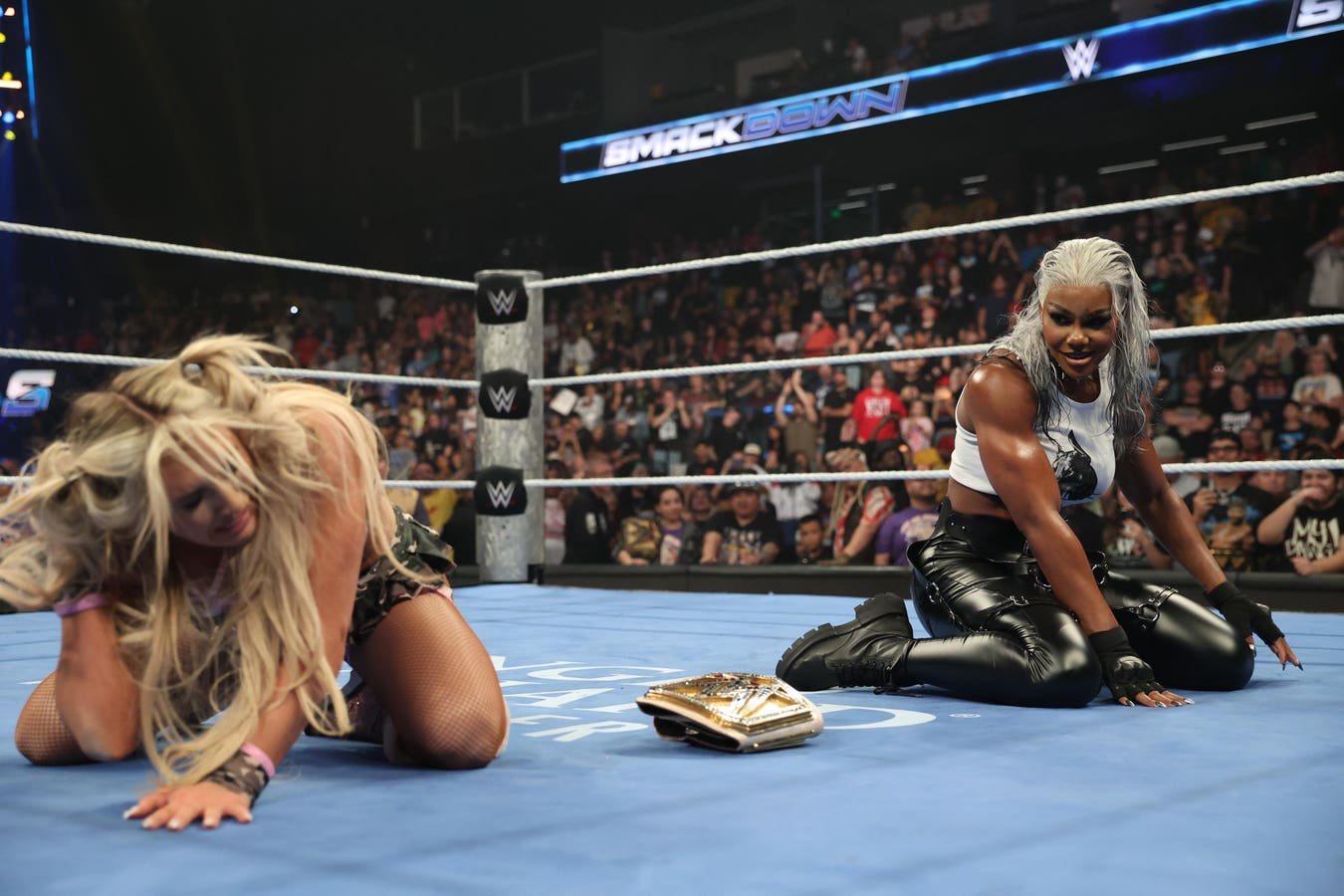 Resultados del evento principal de la WWE del sábado por la noche cuando Jade Cargill derrota a Tiffany Stratton