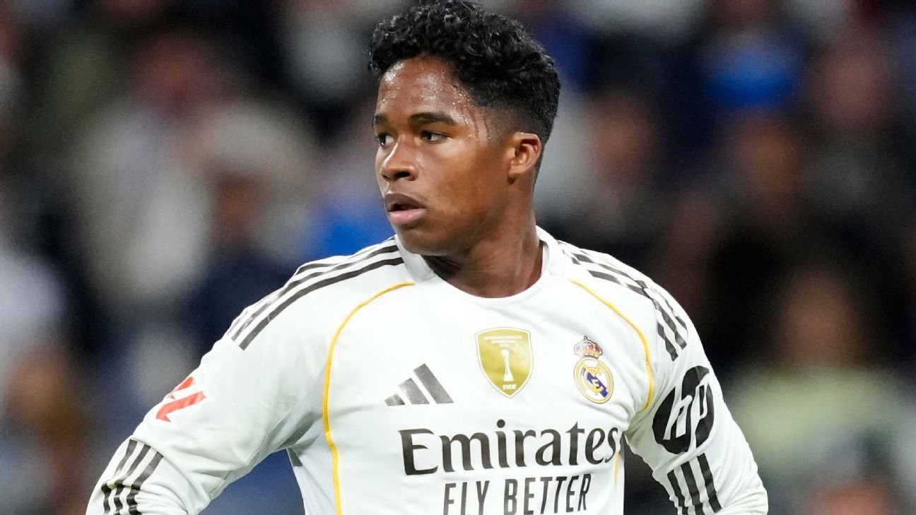 Rumores de traspasos, noticias: Man Utd mira cedido a Endrick del Real Madrid