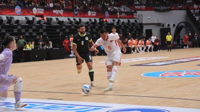 La victoria sobre Australia es una prueba, Presidente de la Federación Indonesia de Fútbol Sala: ¡El fútbol sala de Indonesia está listo para globalizarse!