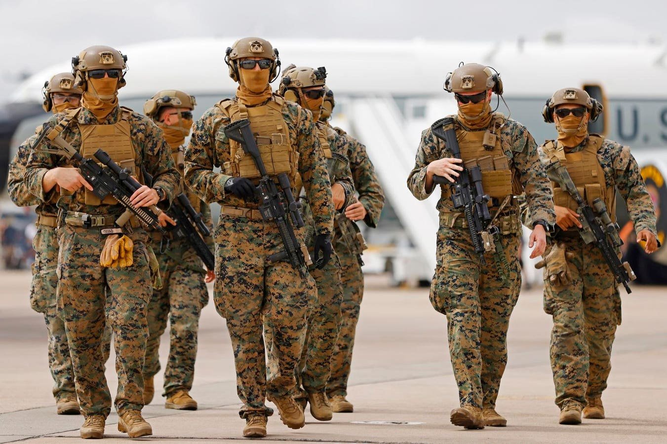 El camuflaje militar sigue evolucionando: no existe un patrón perfecto