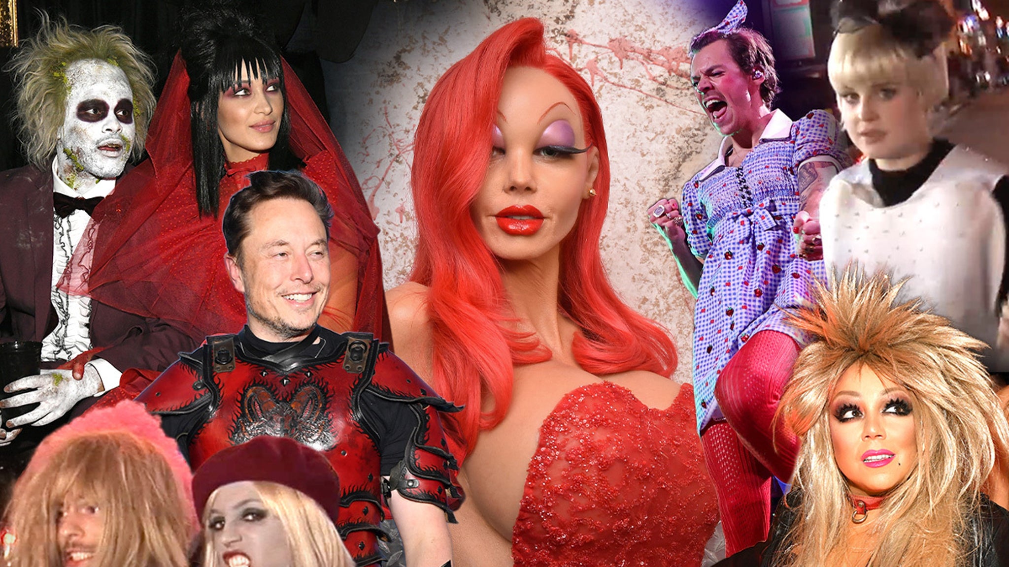 Los disfraces de Halloween de las mejores celebridades a través de los años.
