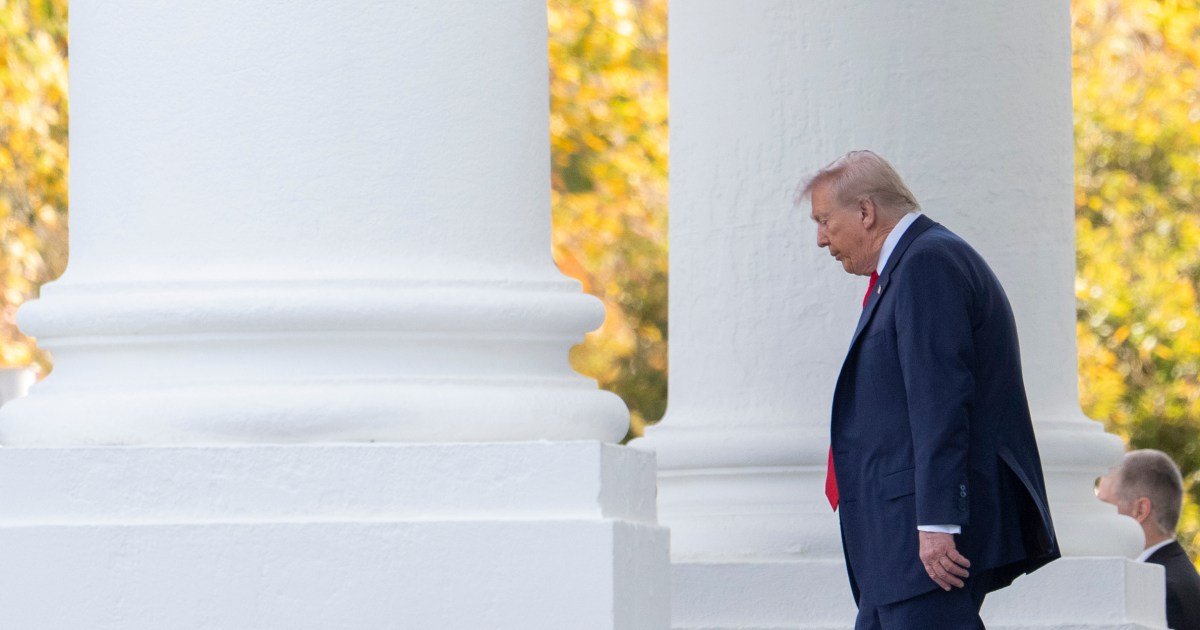 Trump pide al Departamento de Defensa que “se prepare para una posible acción” en Nigeria
