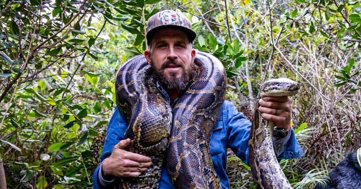 ¿Se instaló un puesto de caza para atacar al presidente Trump? El ‘Python Cowboy’ tiene dudas