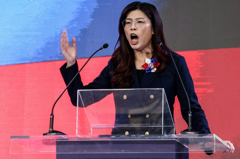 El nuevo líder de la oposición de Taiwán se opone al aumento del gasto en defensa